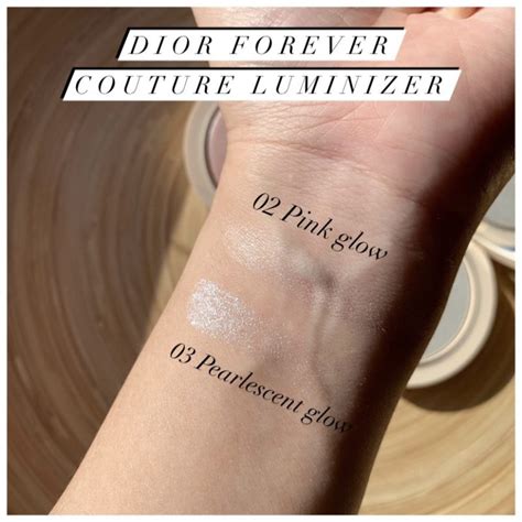 dior forever couture luminizer 01|Dior luminizer highlighter.